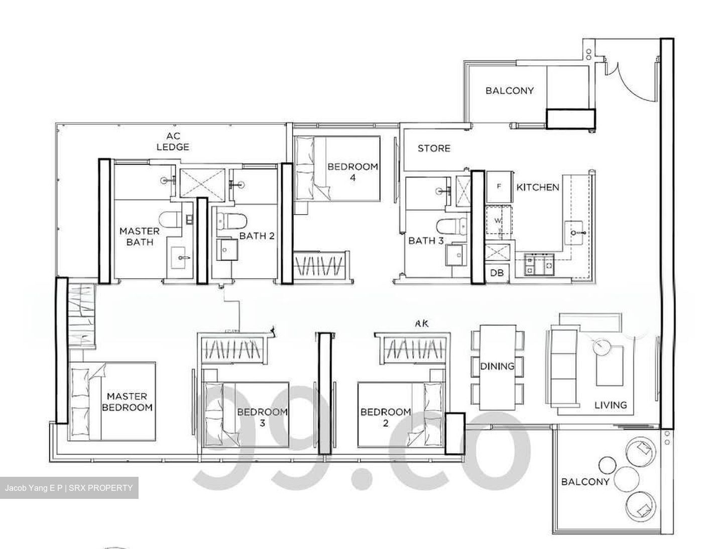 Gem Residences (D12), Condominium #537394381